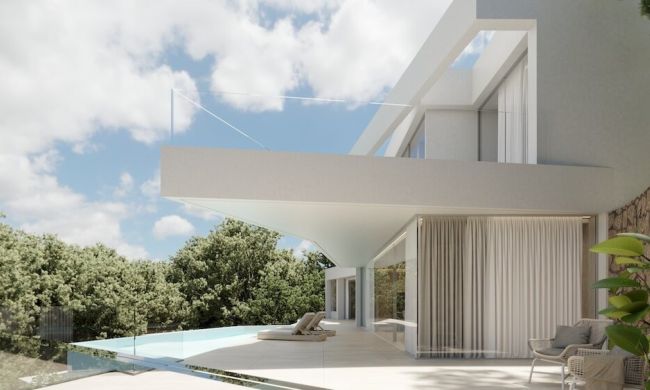 Chalet - Nueva construcción  - Altea - Altea