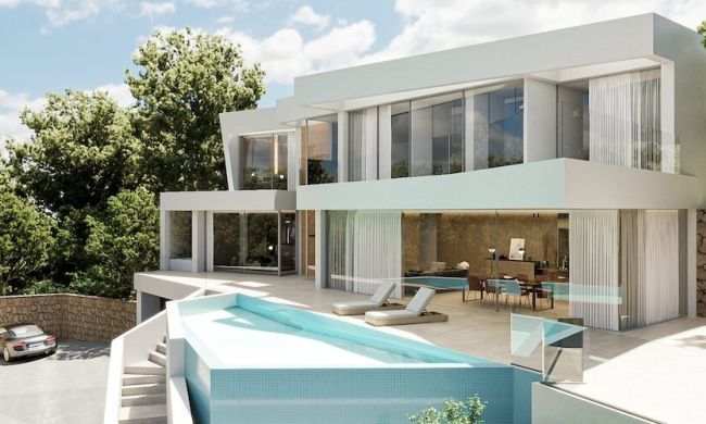 Chalet - Nueva construcción  - Altea - Altea