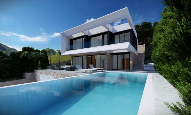 Chalet - Nueva construcción  - Altea - Altea