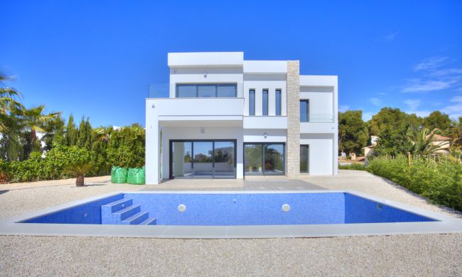 Chalet - Nueva construcción  - Benissa - Fustera