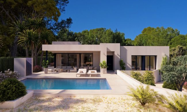 Chalet - Nueva construcción  - Benissa - MT-18205