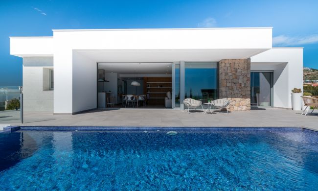 Chalet - Nueva construcción  - Benitachell - MT-33881