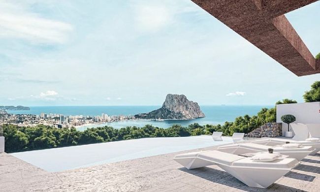 Chalet - Nueva construcción  - Calpe - Calpe