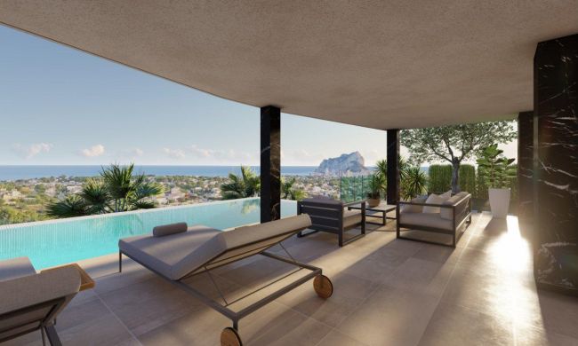 Chalet - Nueva construcción  - Calpe - Calpe