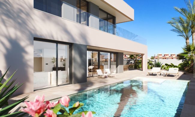 Chalet - Nueva construcción  - El Mojón - El Mojón