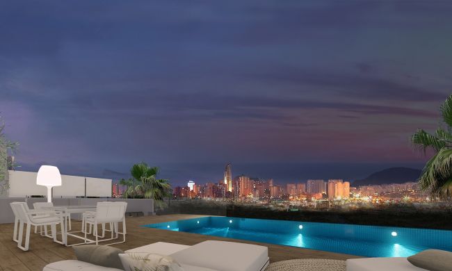 Chalet - Nueva construcción  - Finestrat - Finestrat