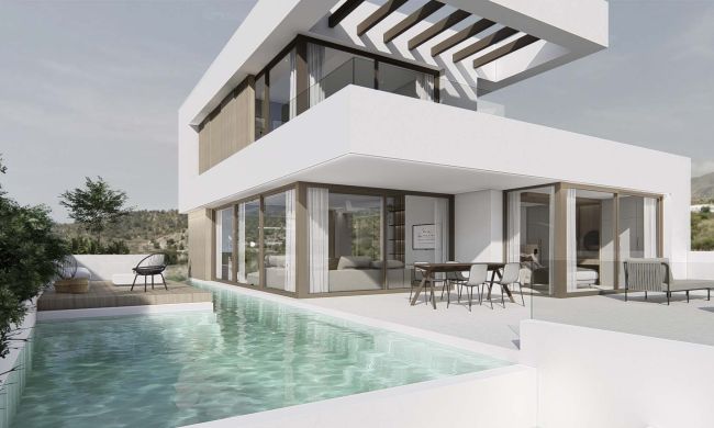 Chalet - Nueva construcción  - Finestrat - Finestrat
