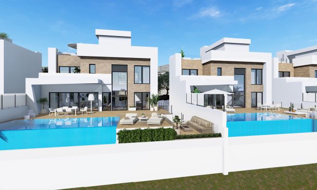 Chalet - Nueva construcción  - Finestrat - Finestrat