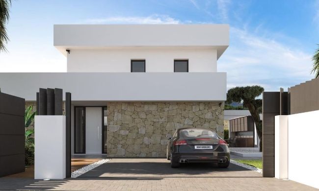 Chalet - Nueva construcción  - Jávea - MT-12675