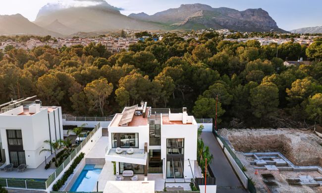 Chalet - Nueva construcción  - La Nucía - La Nucía