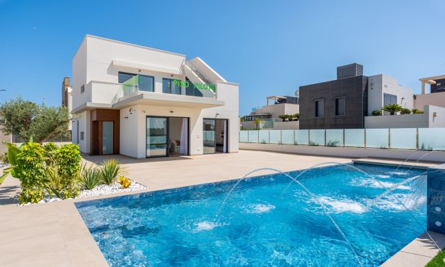 Chalet - Nueva construcción  - Orihuela Costa - AT-65048