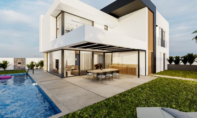 Chalet - Nueva construcción  - Orihuela - Orihuela