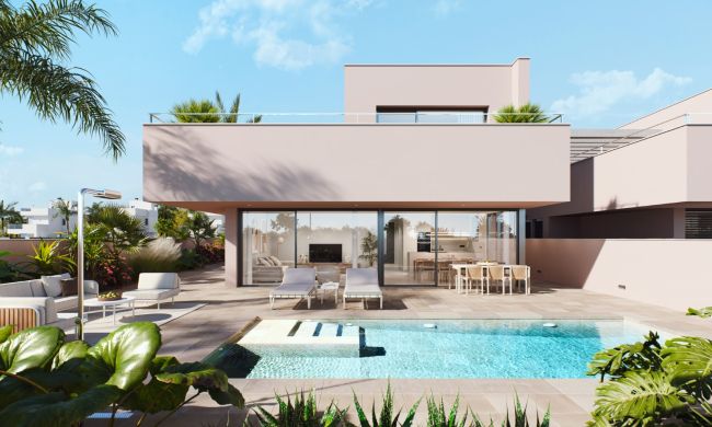 Chalet - Nueva construcción  - Roldán - Roldán