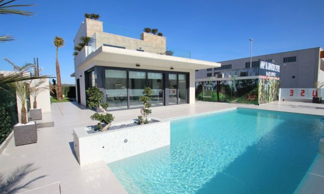 Chalet - Nueva construcción  - San Miguel de Salinas - San Miguel de Salinas