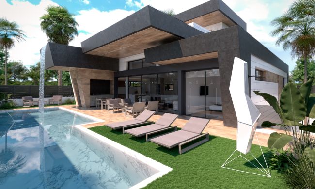 Chalet - Nueva construcción  - Torre-Pacheco - HH-71142