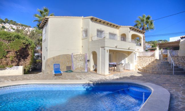 Chalet - Venta - Moraira - Pinar de L'Adovcat
