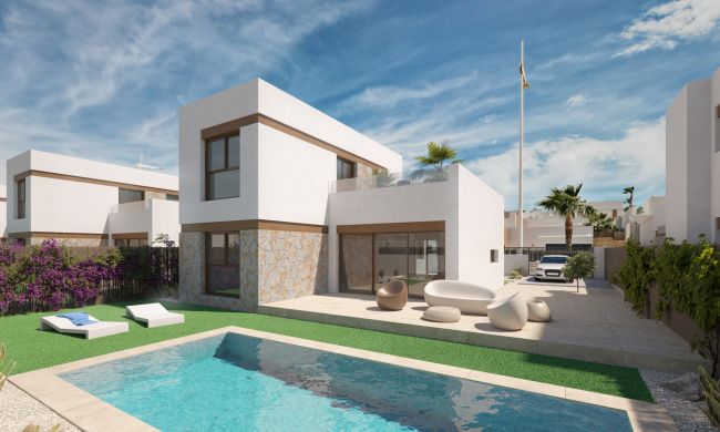 detached - New Build - Algorfa - Algorfa