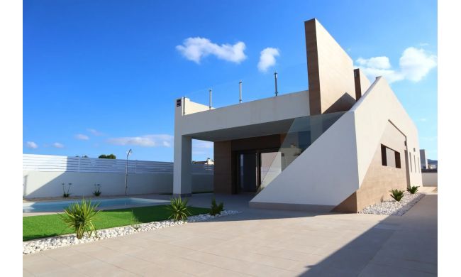detached - New Build - Aspe - Aspe