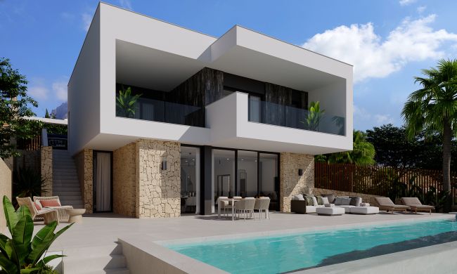 detached - New Build - Finestrat - Finestrat