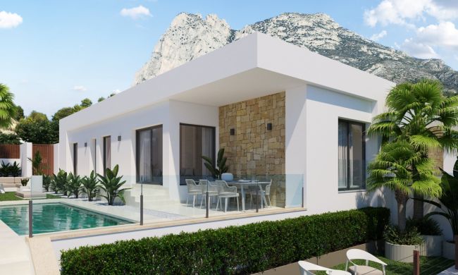 detached - New Build - Finestrat - Finestrat