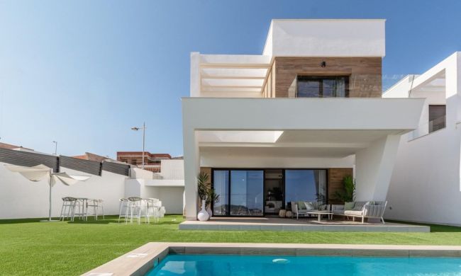 detached - New Build - Finestrat - Finestrat