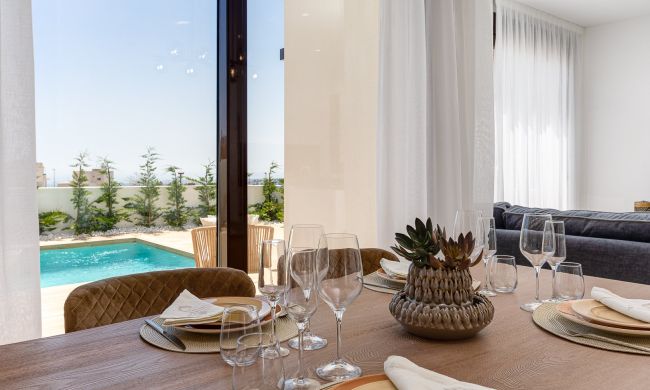 detached - New Build - Finestrat - Finestrat