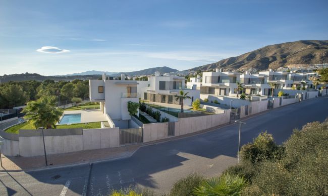 detached - New Build - Finestrat - Finestrat