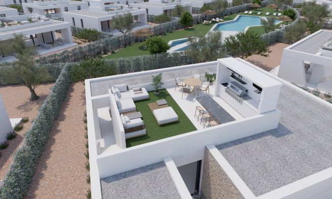 detached - New Build - Fuente Alamo - Fuente Alamo