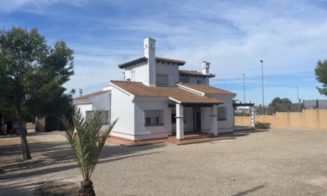 detached - New Build - Fuente Alamo - Fuente Alamo