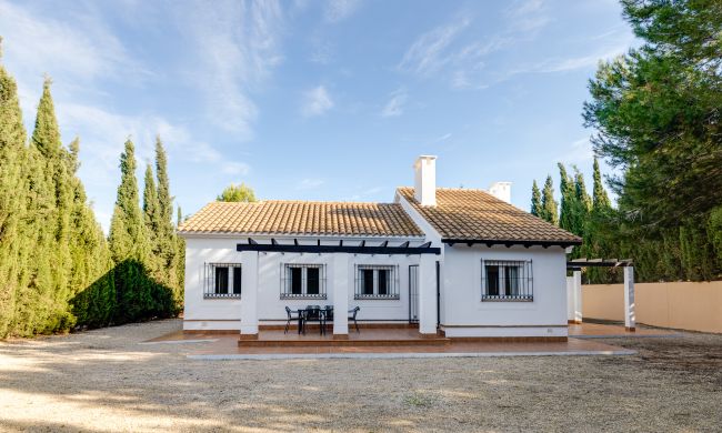 detached - New Build - Fuente Alamo - HH-65738