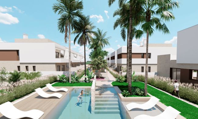 detached - New Build - Los Alcázares - Los Alcázares