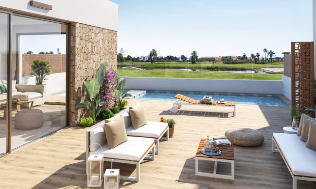 detached - New Build - Los Alcázares - Los Alcázares