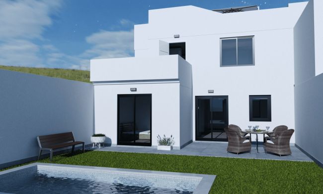 detached - New Build - Los Belones - Los Belones