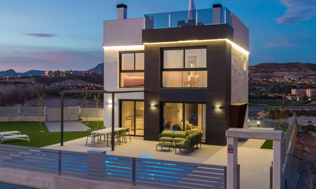 detached - New Build - Mutxamel - Mutxamel