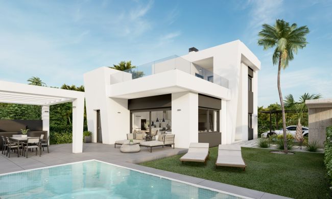 detached - New Build - Orihuela - Orihuela