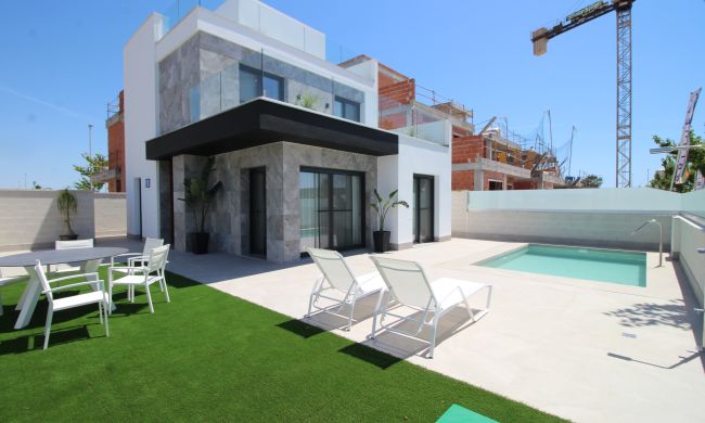 detached - New Build - Pilar de la Horadada - Pilar de la Horadada