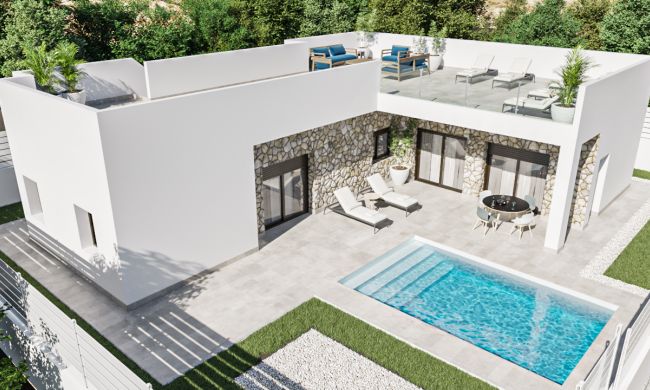detached - New Build - Pinoso - Pinoso
