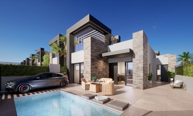 detached - New Build - San Fulgencio - San Fulgencio