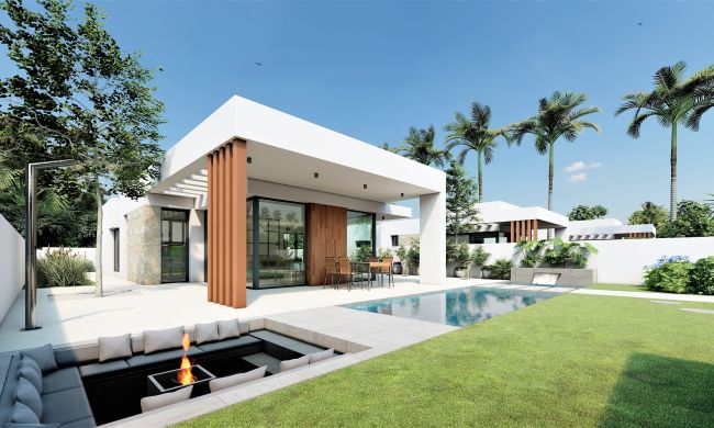 detached - New Build - San Fulgencio - San Fulgencio
