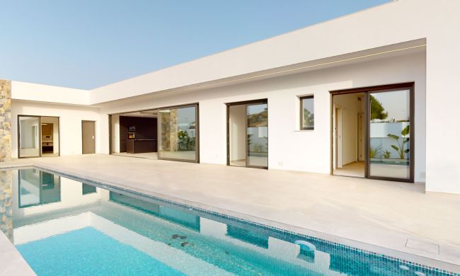 detached - New Build - San Javier - San Javier