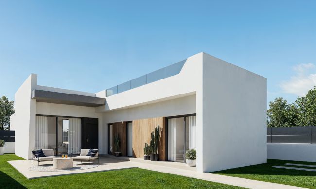 detached - New Build - San Miguel de Salinas - San Miguel de Salinas