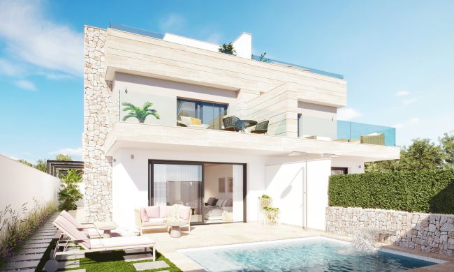 detached - New Build - San Pedro del Pinatar - San Pedro del Pinatar