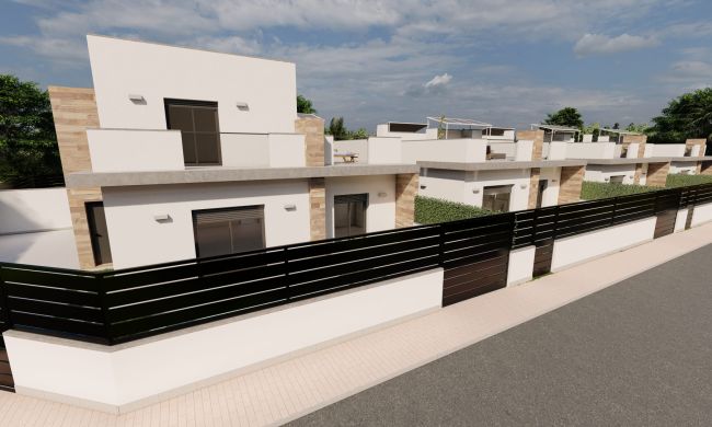 detached - New Build - Torre-Pacheco - HH-12725