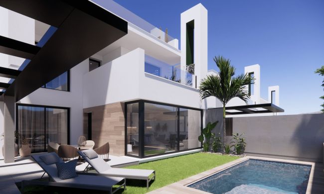 detached - New Build - Torre-Pacheco - Torre-Pacheco