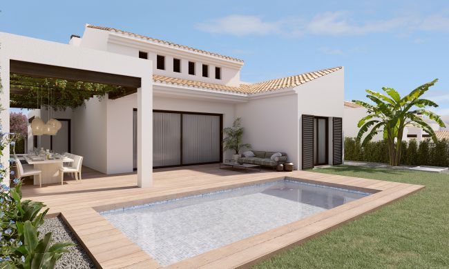 detached - Nouvelle construction - Algorfa - Algorfa