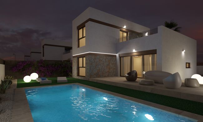detached - Nouvelle construction - Algorfa - Algorfa