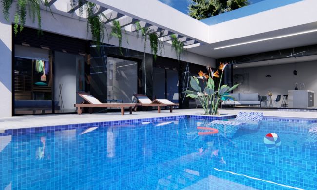 detached - Nouvelle construction - Algorfa - HH-59635