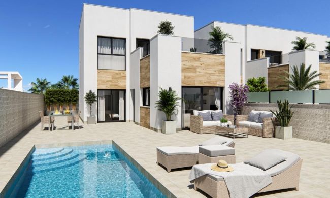 detached - Nouvelle construction - Benijofar - HH-90711