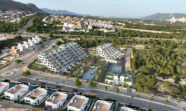 detached - Nouvelle construction - Finestrat - Finestrat