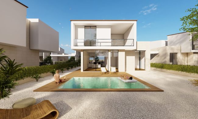 detached - Nouvelle construction - La Nucía - HH-63657